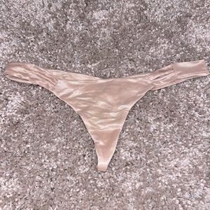 Nude Spanx thong